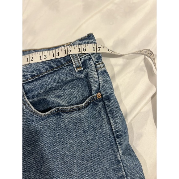 Levi 550 Vintage Mens Blue Jeans Orange Tab 38x36 Measuring A‎ 32 See Photos - Picture 6 of 9